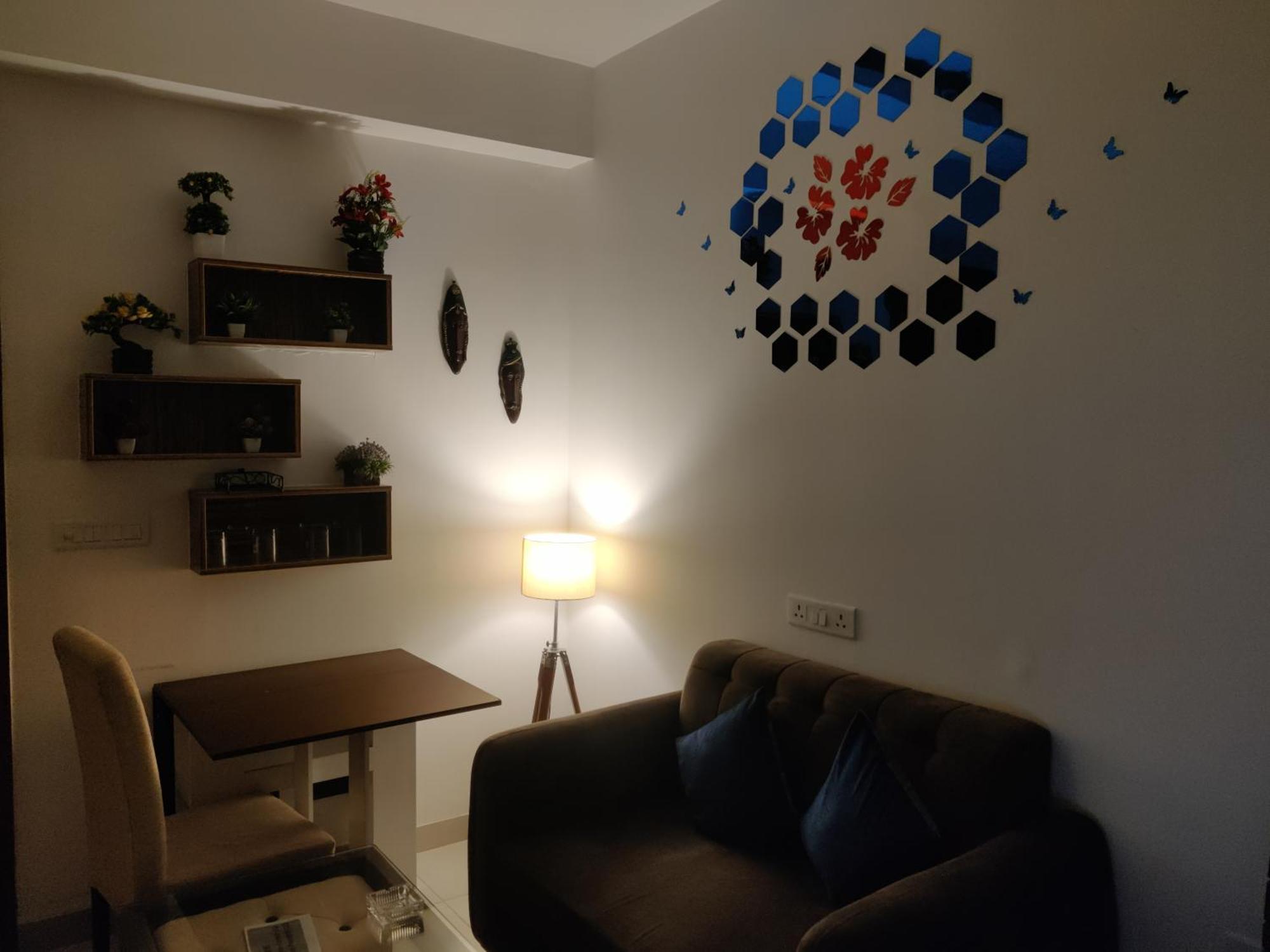The Forest Stays-Luxury Studio Apartment In 노이다 외부 사진